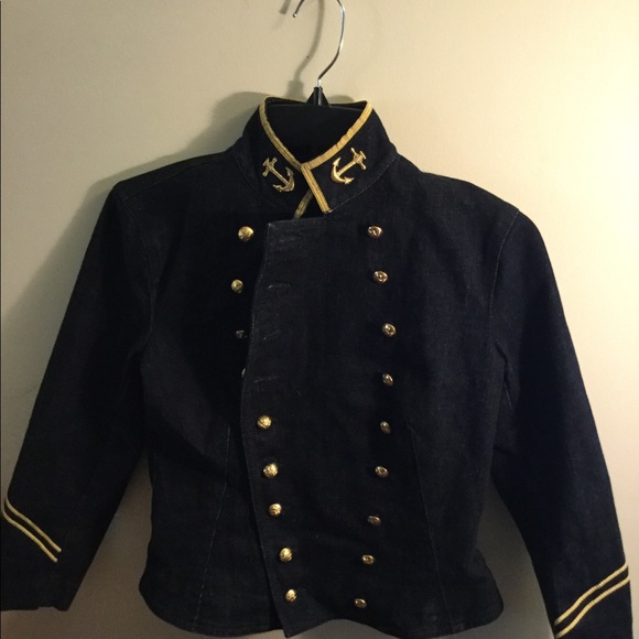 Ralph Lauren Anchor Jean Jacket - Picture 2 of 6